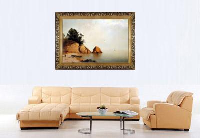 oil painting frames