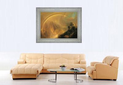 oil painting frames