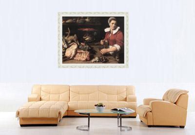 oil painting frames