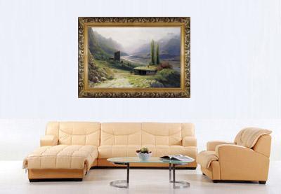 oil painting frames