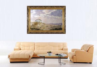 oil painting frames
