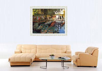 oil painting frames