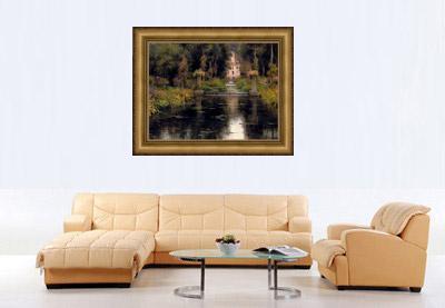 oil paintings gallery