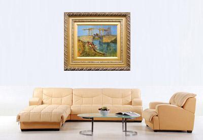 oil painting frames