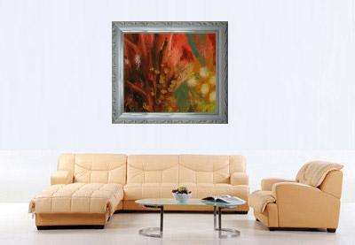 oil painting frames