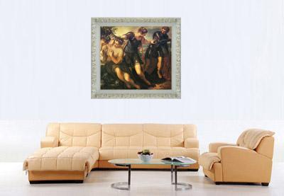 oil painting frames