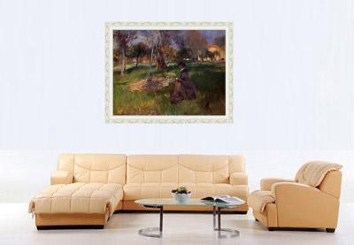 oil painting frames