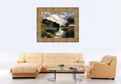 oil painting frames
