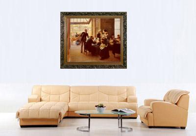 oil paintings gallery