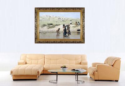 oil paintings gallery