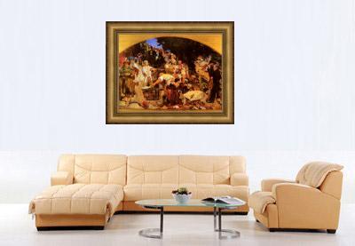 oil paintings gallery