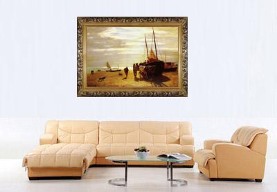 oil paintings gallery