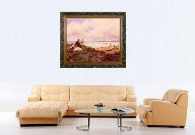 oil painting frames