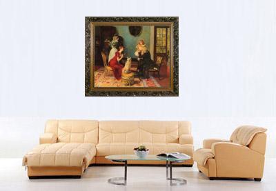 oil paintings gallery