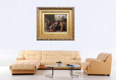 oil painting frames