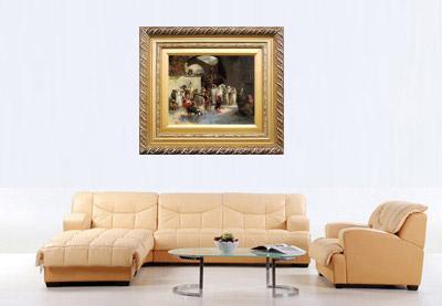 oil painting frames