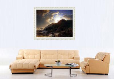 oil painting frames