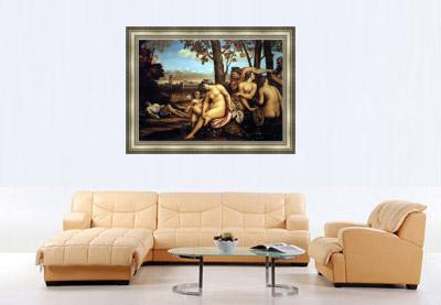 oil paintings gallery