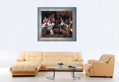 oil painting frames