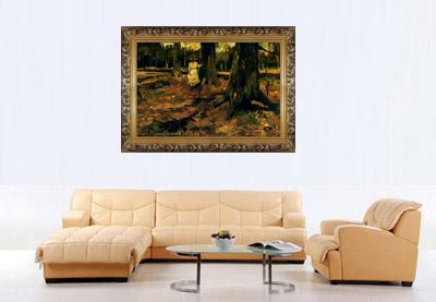 oil paintings gallery