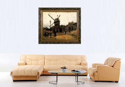 oil painting frames