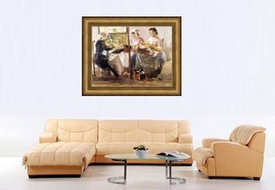 oil paintings gallery