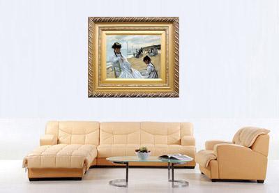 oil painting frames