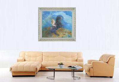 oil painting frames