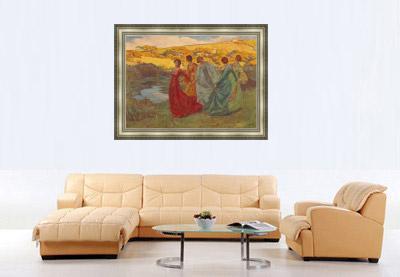 oil paintings gallery
