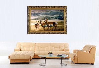 oil painting frames
