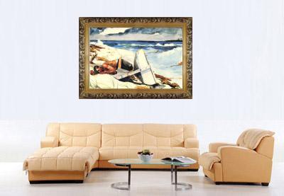 oil painting frames