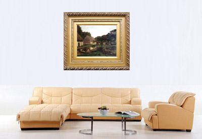 oil painting frames