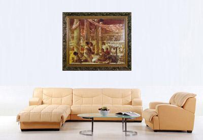 oil painting frames