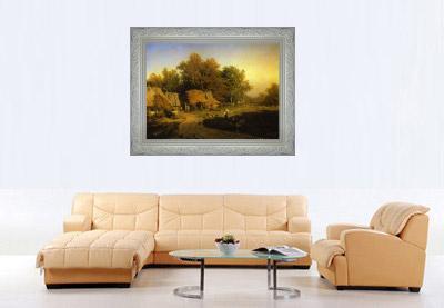 oil paintings gallery