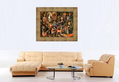 oil paintings gallery