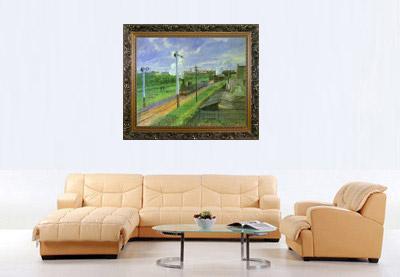 oil paintings gallery