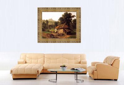 oil painting frames
