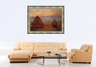 oil painting frames