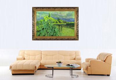 oil painting frames