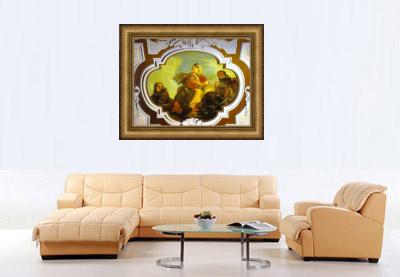 oil painting frames
