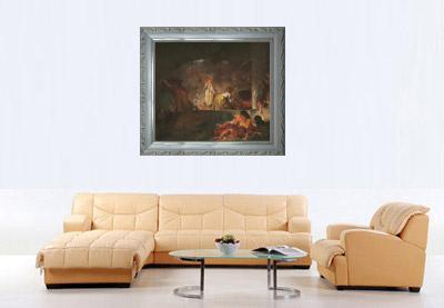 oil painting frames
