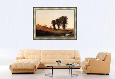 oil painting frames