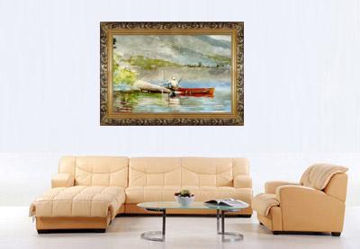 oil painting frames