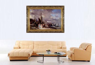 oil paintings gallery