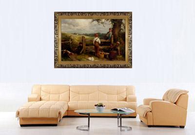 oil paintings gallery