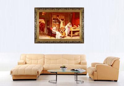 oil painting frames