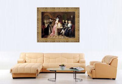 oil painting frames