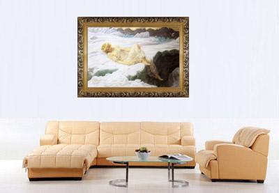 oil painting frames