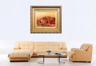 oil painting frames