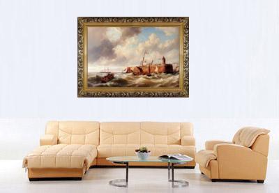 oil painting frames